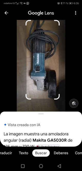 Amoladora Radial Makita GA5030R
