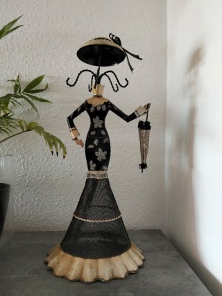 Soporte Vintage para Joyas