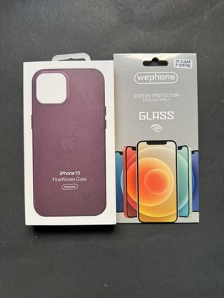 Funda iPhone 15 Trenzado Fino Nueva 3