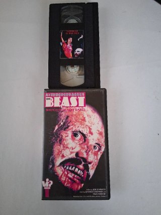 VHS Anthropophagous: The Beast