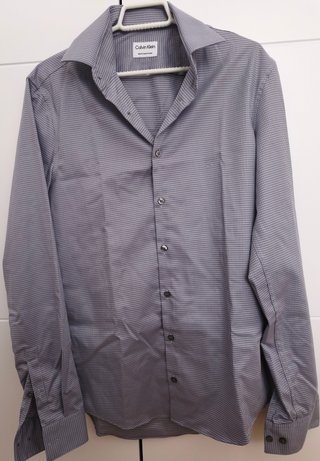 Camisa slim Calvin Klein talla 38