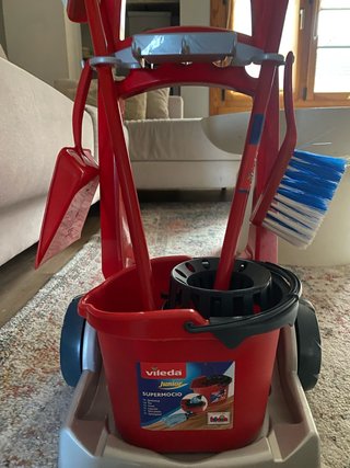 Set de Limpieza Vileda Junior de Juguete