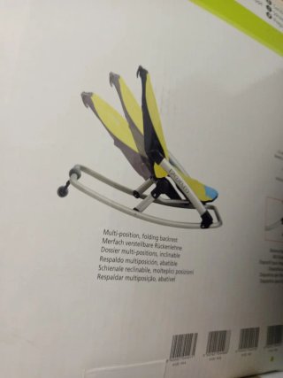 Mecedora de Bebé Plegable