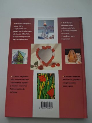 Libro Manualidades Vidrio Emplomado