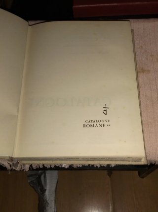 Libro Catalogne Romane