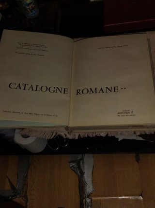Libro Catalogne Romane