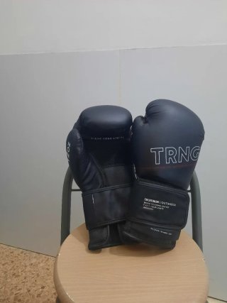 Guantes de Boxeo Outshock Negros