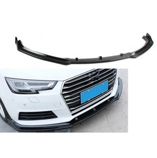 Añadido Spoiler Lip delantero para Audi A4 B9 2016