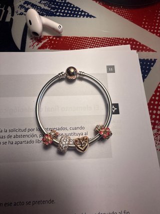 Pulsera Pandora Rígida 16cm