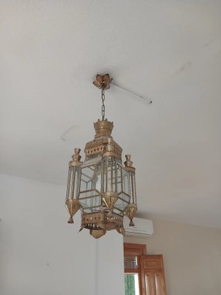 Farol de Techo Estilo Clásico