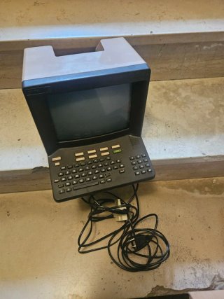 Computer portatile vintage Teletel Vintage