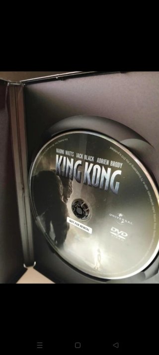 DVD King Kong