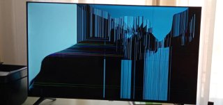 TV PEAQ 40 pulgadas (100 cm) para piezas
