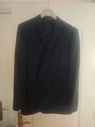 Traje Brooks Brothers Negro
