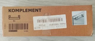 Kit Cierre Suave Puerta Armario PAX IKEA