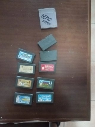 Lote 10 Juegos Game Boy Advance