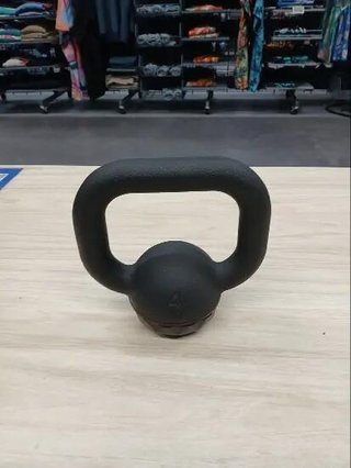 Kettlebell pesa rusa 4 kg cross training musculación
