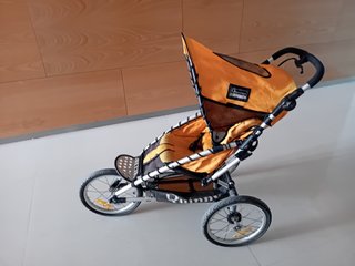 Carro de paseo todoterreno Quinny