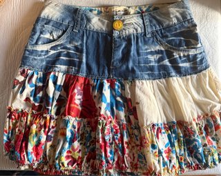 Falda Desigual Talla 38
