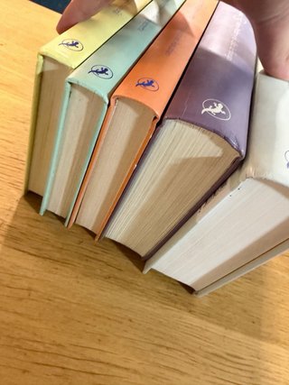 Colección libros Harry Potter.