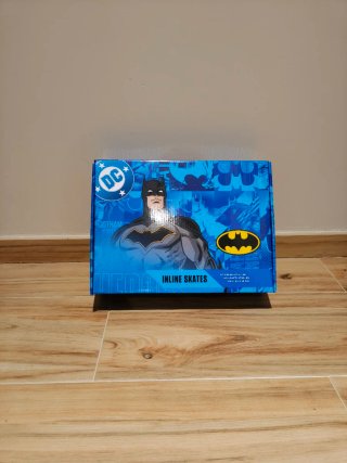 Patines de niño Batman Talla 27-30