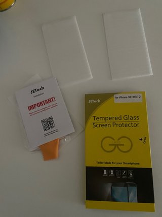 Protector Pantalla JETech iPhone SE 3 / SE 2.