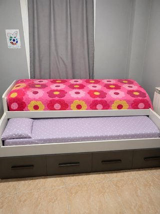 Cama Nido con Cajones