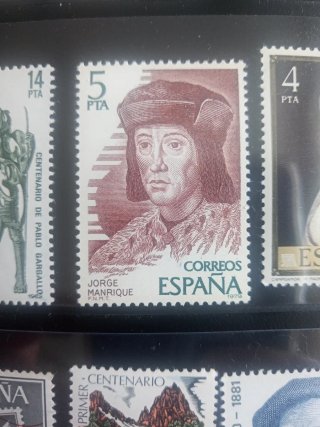 Lote de 80 sellos antiguos de España