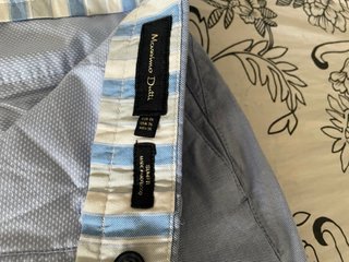 Pantalón Massimo Dutti Slim Fit Talla 46
