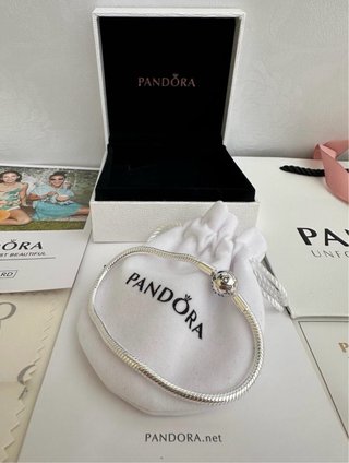 Pulsera Pandora plata 925