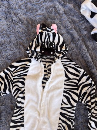 Pijama Entero Cebra