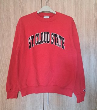Sudadera Champion St. Cloud State Roja