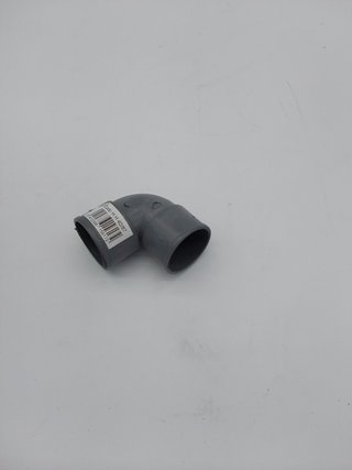 Anzapack 855552X - Codo Pvc Hembra-Hembra 87º 40 Mm.