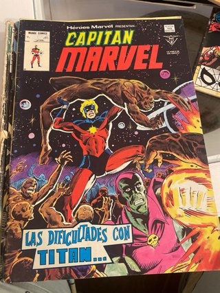 Lote 15 cómics antiguos Vértice , Marvel, Hulk, St