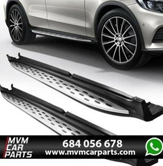 Estriberas laterales Mercedes GLC X253 y GLC Coupe