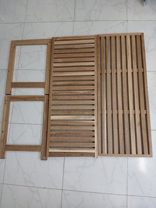 Wenko Banco Acolchado Acina, Zapatero con Asiento, Certificado FSC, Madera, marrón, 90 x 45 x 34 cm