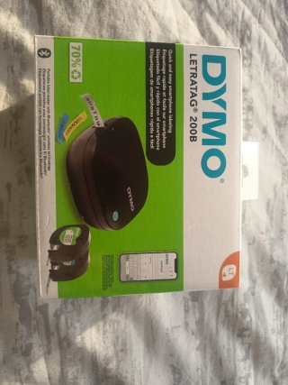Etiquetadora Dymo Letratag 200B Bluetooth