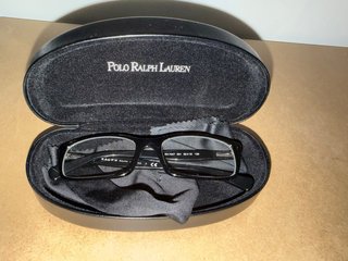 Gafas Ralph Lauren Negras y Plateadas