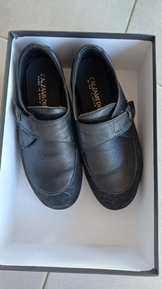 Zapatos Calzamedi Negros