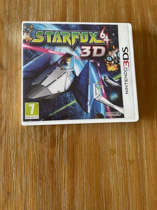 Starfox 64 3D (Nintendo 3DS)
