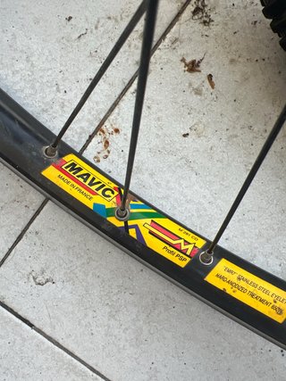Llantas Mavic 26 pul Vintage para Bicicleta
