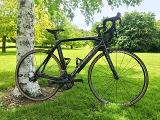 Bicicleta Orbea orca silver carbono
