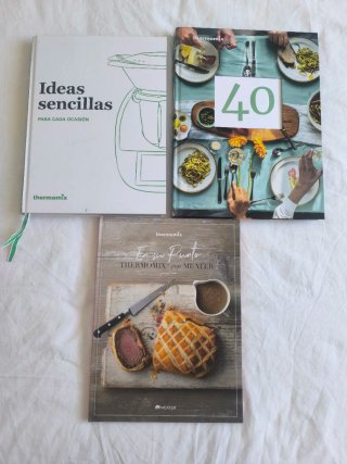 Libros Thermomix