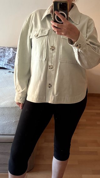 Sobrecamisa Beige