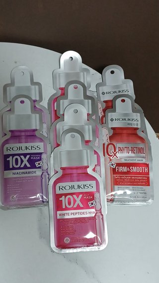 8 Mascarillas Coreanas Rojukiss