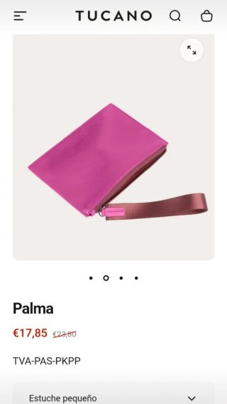 Neceser Tucano Fucsia