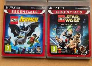 2 Juegos LEGO para PS3