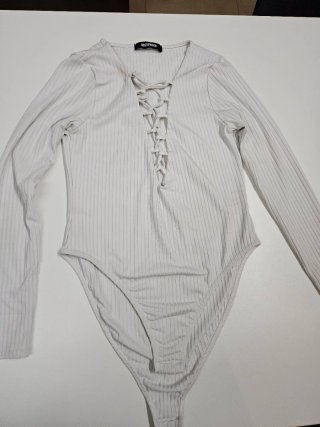 Body Missguided bianco taglia 42