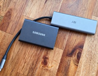 Samsung T7 SSD 2TB + Dock Station ISY