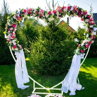 Arco de Boda en Forma de Corazón 2,2m